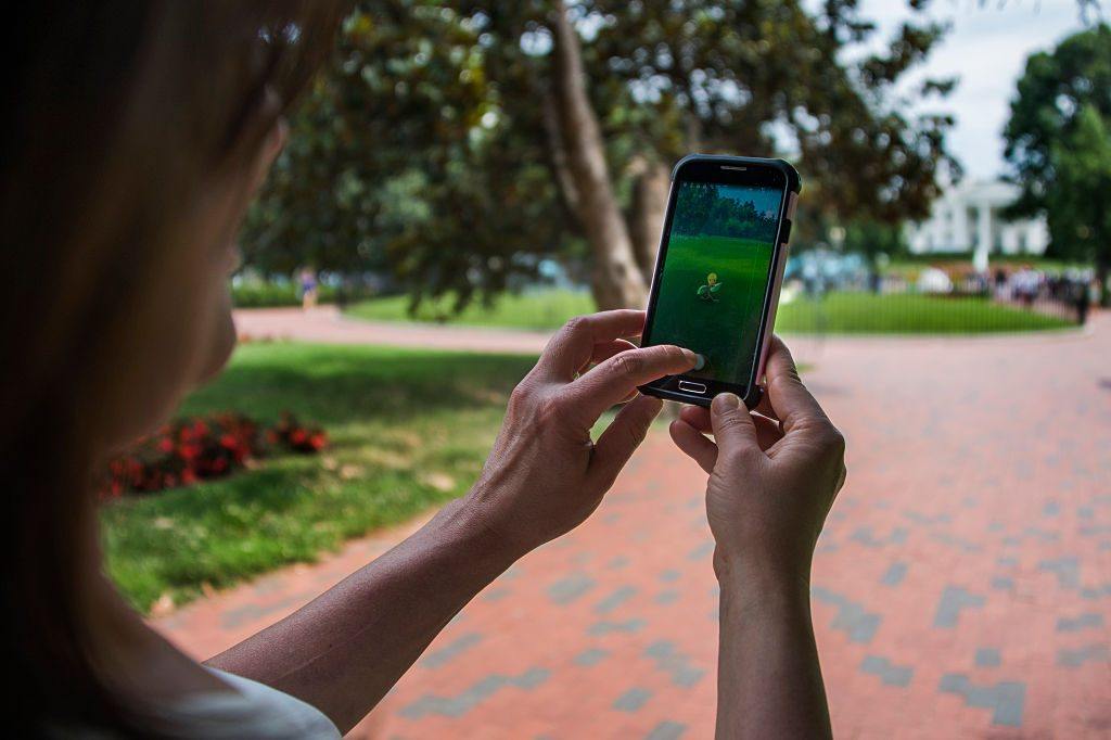 Pokemon Go Goes To Sign Up Screen